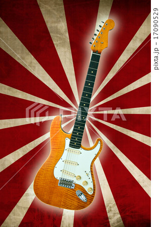 old electric guitar 17090529