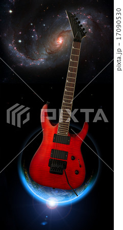 electric guitar 17090530