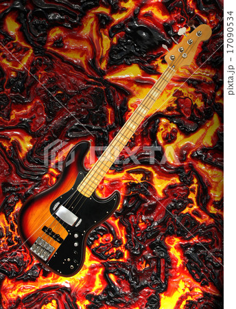 bass guitar 17090534