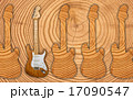 electric guitar 17090547