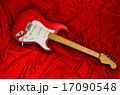 red electric guitar 17090548