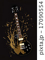 electric guitar 17090554