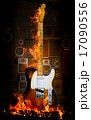 electiric guitar 17090556