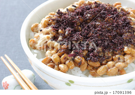 ゆｊかりの納豆ご飯 17091396