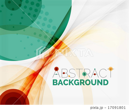 Corporate white background with gentle flowing waves 17091801
