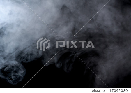 Abstract smoke hookah on a black background. Abstract smoke hookah on a black background. 17092080