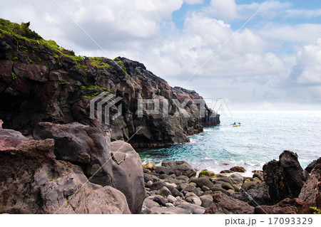 伊豆　城ケ崎つり橋（門脇灯台） 17093329