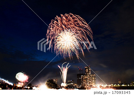 たまがわ花火大会 たまがわ花火大会 17093345