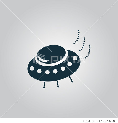 UFO icon  17094836