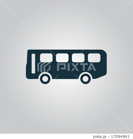 Bus vector icon Bus vector icon 17094861
