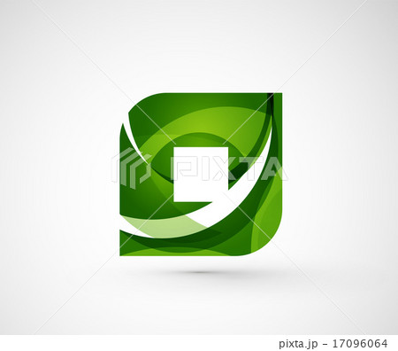 Abstract geometric company logo square, rhomb Abstract geometric company logo square, rhomb 17096064