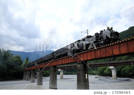 大井川鉄道のSL列車 大井川鉄道のSL列車 17096465