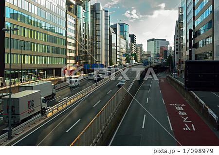 渋谷:南平台のビル群 渋谷:南平台のビル群 17098979