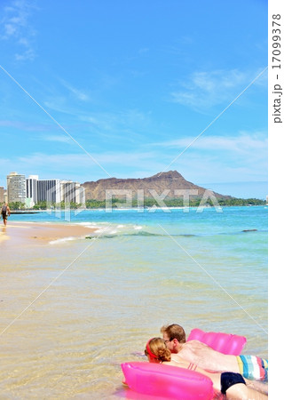 ハワイの休日 17099378