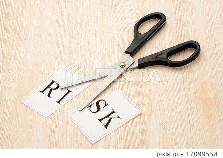 ビジネスイメージ―リスクヘッジ 17099558