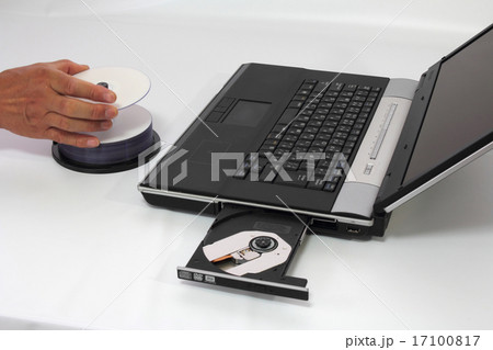 ノートPCでCDに書き込む ノートPCでCDに書き込む 17100817