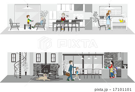 生活空間 / 家族 17101101