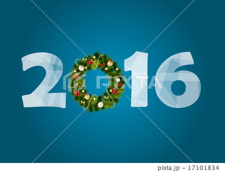 Abstract Beauty Christmas and New Year Background. Vector Illust Abstract Beauty Christmas and New Year Background. Vector Illust 17101834