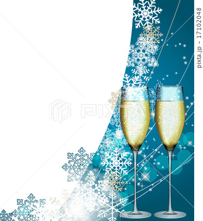Abstract Beauty Christmas and New Year Background. Vector Illust Abstract Beauty Christmas and New Year Background. Vector Illust 17102048