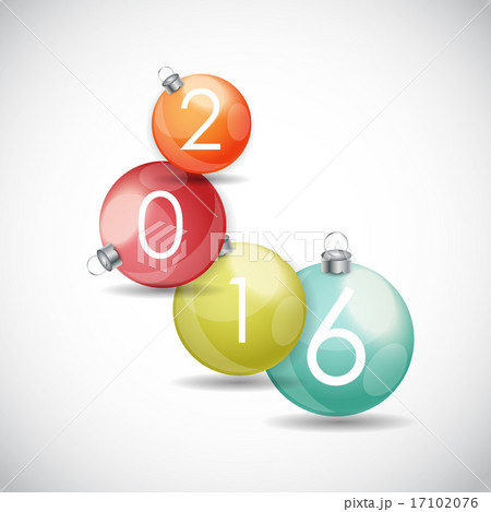 Abstract beauty Christmas and New Year background. Vector Illust Abstract beauty Christmas and New Year background. Vector Illust 17102076