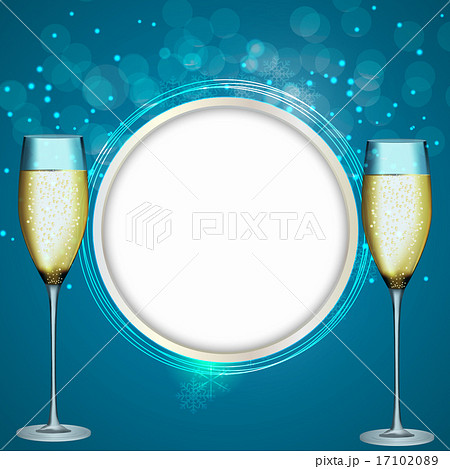 Abstract Beauty Christmas and New Year Background. Vector Illust 17102089