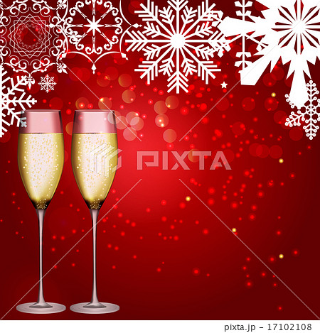 Abstract Beauty Christmas and New Year Background. Vector Illust Abstract Beauty Christmas and New Year Background. Vector Illust 17102108