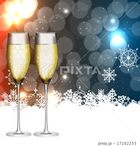 Abstract Beauty Christmas and New Year Background. Vector Illust 17102255