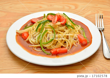 あんかけスパゲッティ（名古屋めし）のイメージ。 17102578