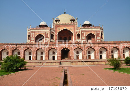 インド デリー 世界遺産 フマユーン廟 インド デリー 世界遺産 フマユーン廟 17103070