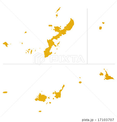 沖縄県地図 17103707