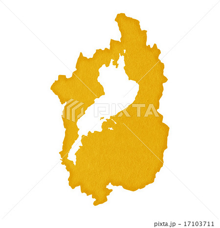滋賀県地図 17103711