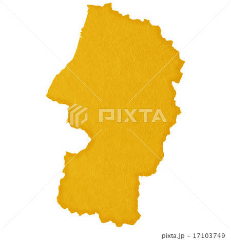 山形県地図 山形県地図 17103749