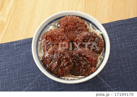 ソースかつ丼 ソースかつ丼 17104170