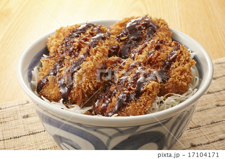 ソースかつ丼 ソースかつ丼 17104171