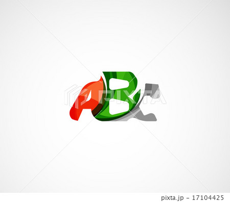 Abc company logo. Vector illustration.のイラスト素材 [17104425] - PIXTA
