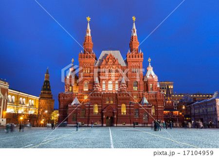 State Historical Museum, Moscow, Russia State Historical Museum, Moscow, Russia 17104959
