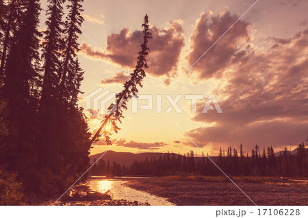 Sunset scene 17106228