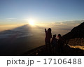 富士山から見るご来光 17106488