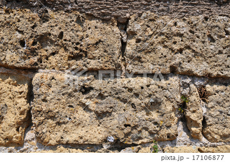 Old stone wall. 17106877