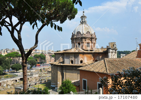 Roman ruins in Rome Roman ruins in Rome 17107480