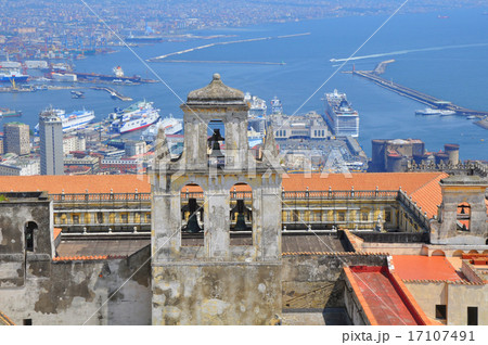 view of the city of Napoli view of the city of Napoli 17107491