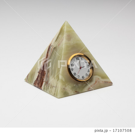 vintage onyx watch in the shape of a pyramid vintage onyx watch in the shape of a pyramid 17107508