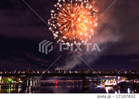 船幸祭　花火 17107632