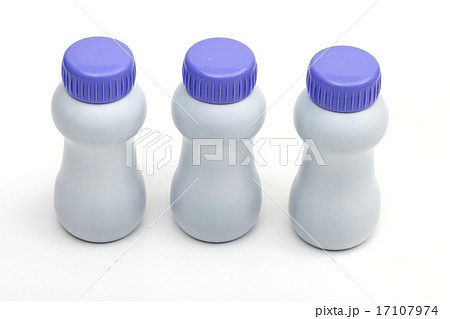 bottle on the white background bottle on the white background 17107974
