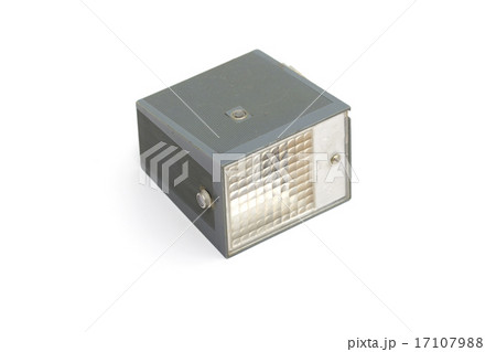 camera flash on the white background 17107988