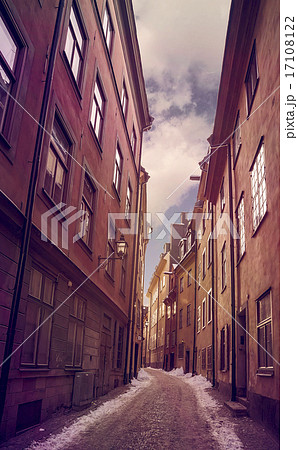 Gamla Stan Narrow Street Gamla Stan Narrow Street 17108122