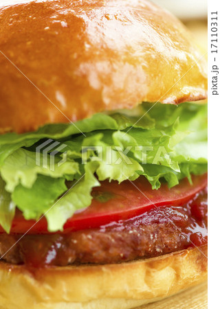 ハンバーガー 17110311