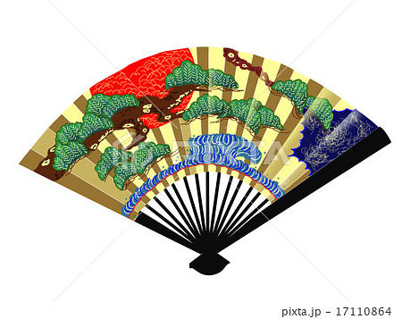 勝修羅扇のイラスト素材 [17110864] - PIXTA
