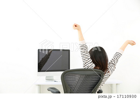 パソコン　疲れ 17110930
