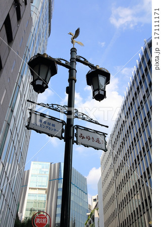 銀座の街灯 17111171